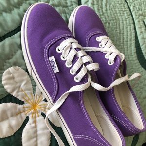 Purple Vans